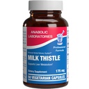 Silymarin Milk Thitle Extract Kapsule - Klinické mlieko Thitle Pečeň Doplnky pre ženy a mužov so štandardizovanými 80% Silymarin pre Pečeň Clean Detox Podpora - Vegan Made in The USA - 50 Servings