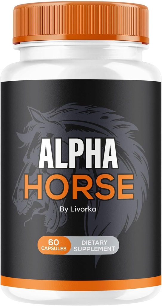 Alpha Horse, Alpha Horse Pills for Men, Alpha Horse Kapsule, Alpha Horse Supplement, Alpha Horse Vitamin All Natural Premium Formula, Alpha Horse Supplement Support, 60 Kapsule na 1 mesiac