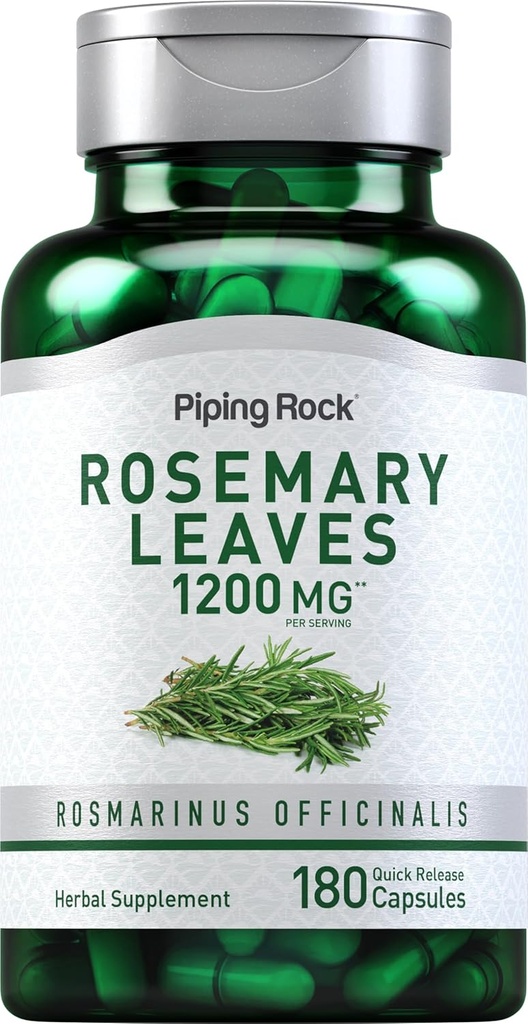 Piping Rock Rosemary listy 1200mg 