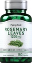 Piping Rock Rosemary listy 1200mg 