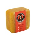 TRUE WILD Orange Walnut Brada Mydlo Bar - 5 oz Exfoliating Beard Wash a tvár Scrub - Bambucké maslo a kokosový olej čistenie - Hydratačné ženíchy - Deň otcov darčeky