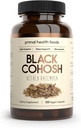 Organic Black Cohosh 1000 mg 60 Servírovanie 