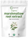 Micro Ingrediencie Organické Marshmallow Root Powder, 8 Ounce, Filler zadarmo a tradične používané, podporuje tráviace zdravie, non-Ir vyžarované a žiadne GMO, Vegan priateľsky