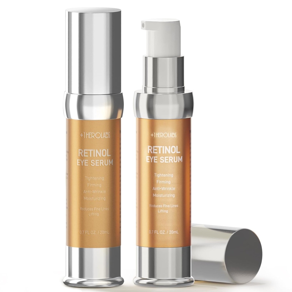 Retinolový očný krém na anti-aging a vrásky 
