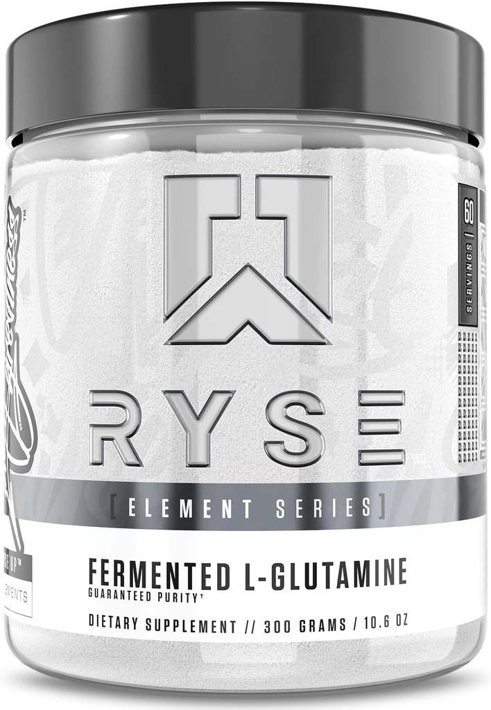 RYSE Element Series Fermented L-Glutamine Amino-Acid 