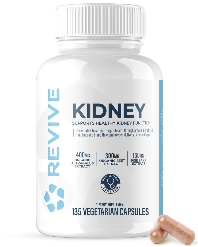 Revive MD Obličky Support Supplement for Men & Women 