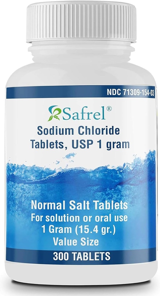 Safrel Chlorid sodný Tablety 1 gm, USP 