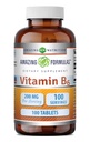 Amazing Formules Vitamín B6 Pyridoxín 200 mg 100 Tablety Doplnok 