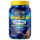 Maximum Human Performance Probolic-SR Protein Powder, 24g Protein, BCAAs, Glutamín, Arginín, Pre-Workout, Post-Workout, Nighttime Protein, 2lbs, 26 Servings, Čokoláda