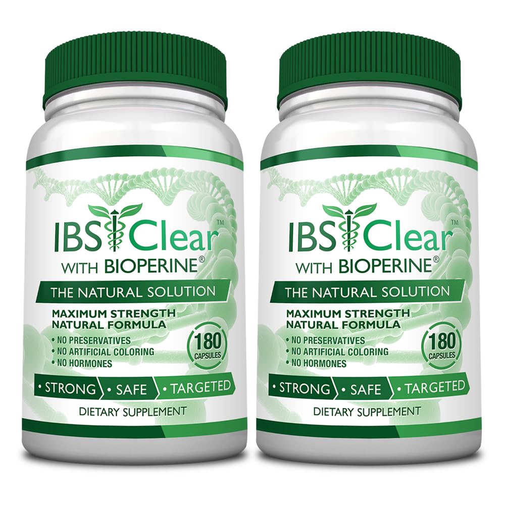 Podpora IBS - Vitamín D, Psyllium Husk, Fenikel - 180 kapsúl - 3 mesiace