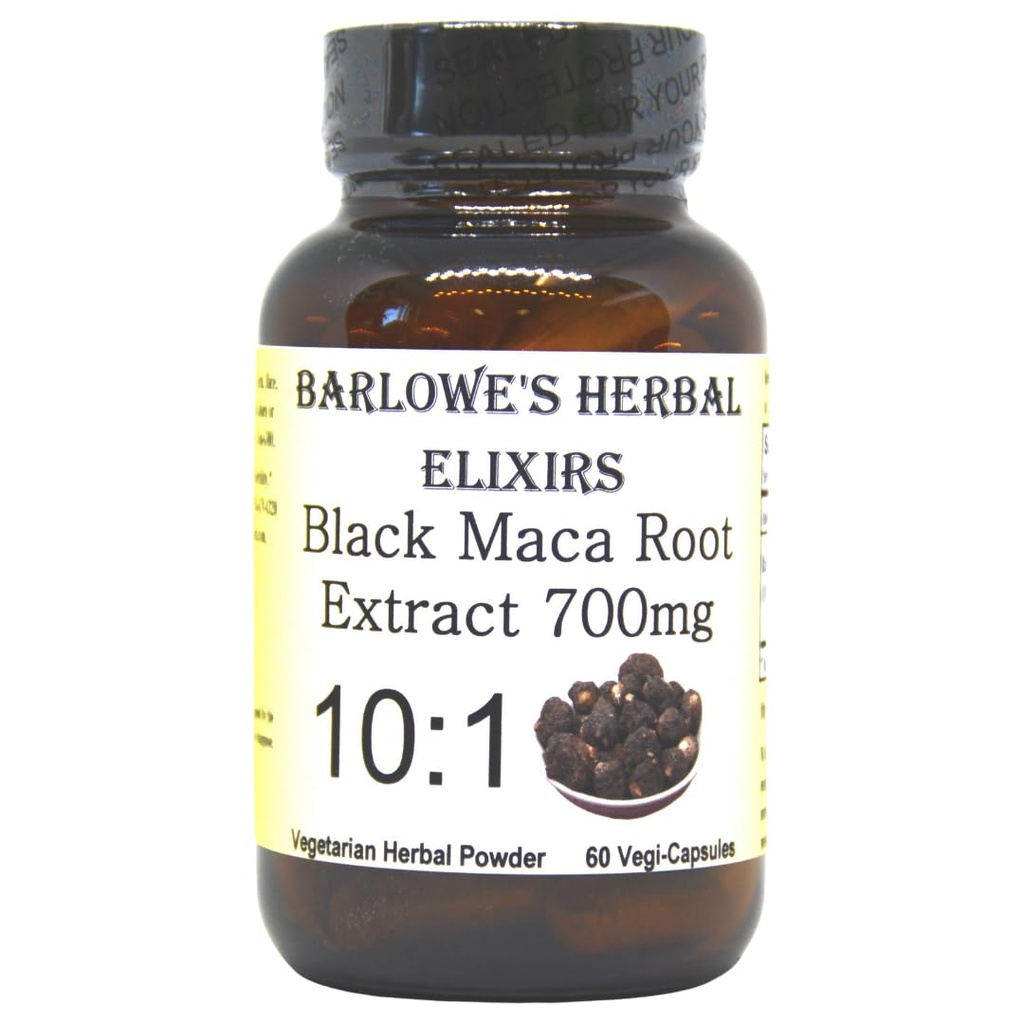 Barlowe's Herbal Elixirs Black Maca 