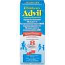 Deti Advil bolesť Reliever a horúčka Redukcia, Ibuprofen Tekutá bolesť Relief medicína, ovocie - 4 Fl Oz