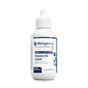 Metagenics Vitamín D3 Liquid Supplement - High Absorbency & Easy to Pillow Tekutý vitamín D3 pre zdravie kostí a imunitnú podporu* - Vhodné pre deti - 2 fl oz - 2,275 Servírovanie