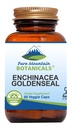 Echinacea Goldenseal Kapsule - Kosher Vegan Caps s 450mg Organic Echinacea Goldenseal Complex
