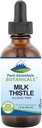 Pure Mountain Botanicals Milk Thitle Extract - Vegan, Kosher Certified Liquid Formula - Vyrobené s 333mg organického mlieka Thitle Tinture - 1 Fl Oz fľaša