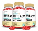 (3 balenia) Speedy Keto ACV Gummies Extreme 2000MG Speedy Keto Gummies Advanced Formula Apple Cider Ocogar s granátové jablko Beet Juice Powder B12 Vegan Non GMO 180 Gummy