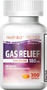 HealthA2Z® Gas Relief Simeticone 180mg 