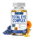 Celkový očný komplex - luteín + čučoriedka + zeaxantín + Citrus Bioflavonoidy - Ultra Vision Support Supplement for Healthy Eyes 120 Softgels, 60 Day Supply
