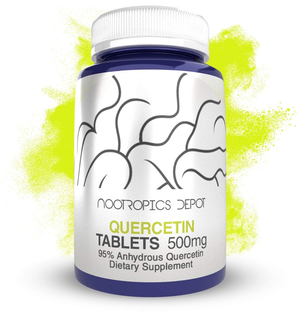 Nootropics Depot Quercetin Tablety 