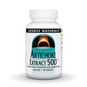 Zdroj Naturals Artičoke Extract 500mg, 90 Tablets