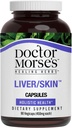 Dr. Morse je pečeň / starostlivosť o pleť doplnok - Natural Tráviaci systém Zdravie a Eliminácia Podpora - Naturopath Formulované - Mlieko Thitle Seed, Burdock, Bayberry, Púpava Root - 90 Kapsule