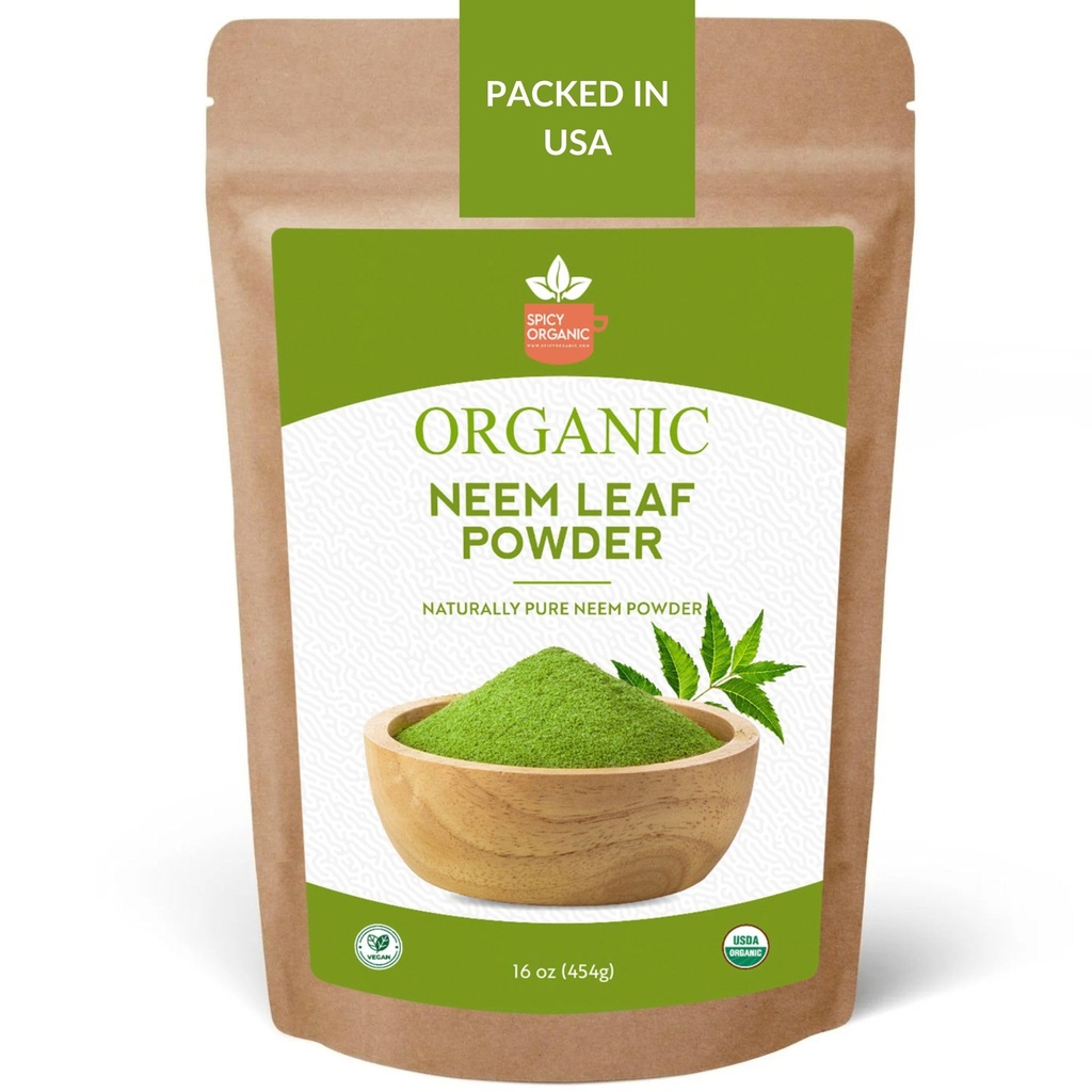 Spicy ORGANIC Neem Powder 