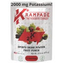 Krumpade Electrolytes prášok Draslík Supplement - 2000 mg K+, >2X viac ako kokosová voda