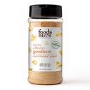 Potraviny živé Nacho Cheesy Goodness Nutritional Kvasnica, 6oz Shaker Jar/Non-Fortifikovaný, Vegánsky syr prášok Sezónne