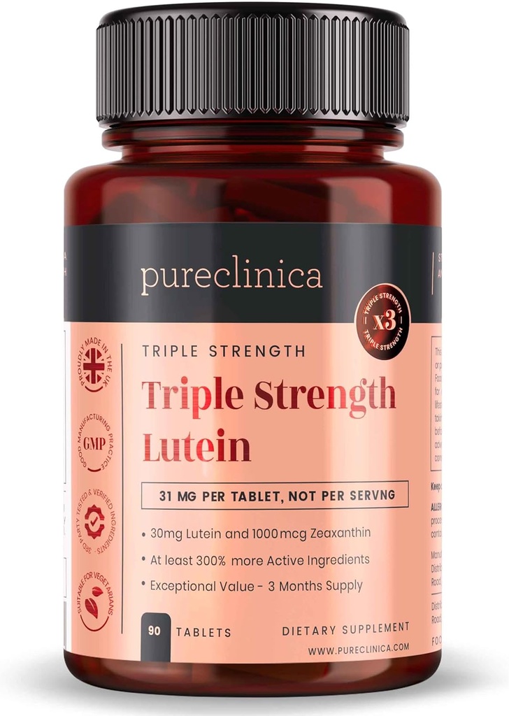 pyreclinica lutein 30 mg s Zeaxantin 1000mcg 