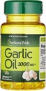 Puritán je pýcha cesnakový olej 1000 mg 100 Softgels