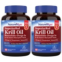 Antarktída Krill Oil 1000 mg Softgels, Krill Omega-3s, EPA, DHA, Astaxantín & Fosfolipidy, Zdravie srdca, 120 Softgels, Non-GMO, No Gluten, Vyrobené v USA