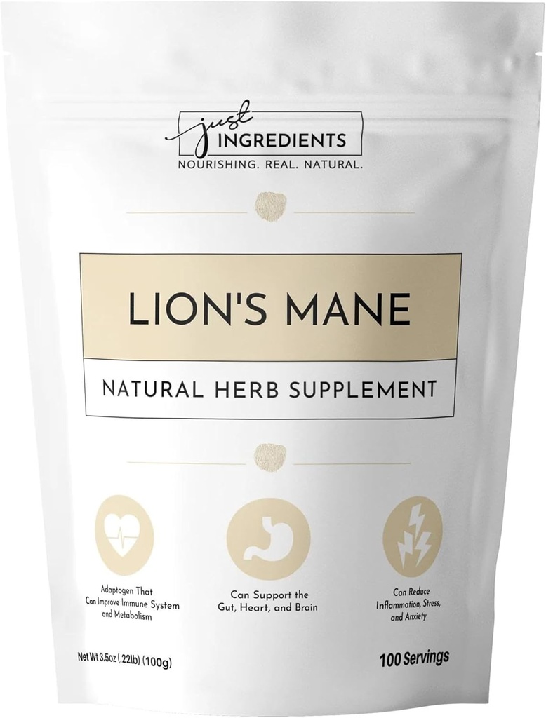 JUST INGREDIENTS Organic Lion
