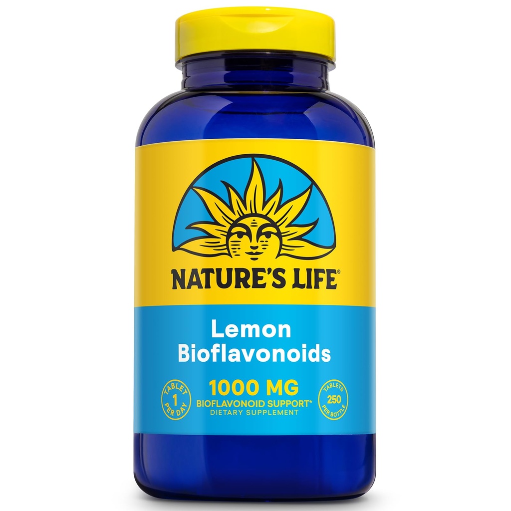 Život v prírode Bioflavonoidy 1000 mg na porciu 250 kapsúl
