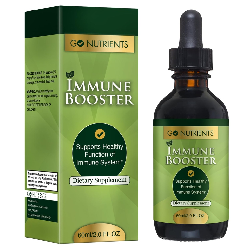 Go Nutrients Immune Booster 