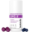 OPC-3 Izotonix - Antioxidačné doplnky - Pyknogenol, Extrakty z hroznových semien, čučoriedky, červené víno a kôra z borovice - pre podporu srdca a okruhu - izotonická, veganská, bezlepková - 30 porcií