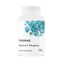 THORNE - Pyridoxal 5'-fosfát - Bioaktívny vitamín B6 (Pyridoxín) Supplement for Energy Production and Neurotransmiter Synthesis* - 180 Kapsule