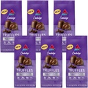 Atkins Endulge Milk Chocolate Truffles, Nízky cukor, Nízky Carb, Keto Friendly, 6 balení (12 Truffles Each Pack)
