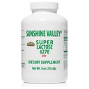 Sunshine Valley® Suchý prášok laktózy (FREE FLOW PoUR) - prírodný zmäkčovač sladidiel a pečenie, práškový cukor na varenie a zmesi potravín, stabilizátor potravín a filler - 8 oz