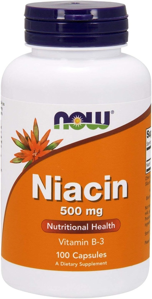 TERAZ Potraviny - Niacín Vitamín B-3 500 mg. - 100 kapsúl ( Multi-Pack)