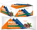 PROBAR - PROTEIN Bar, Mätová čokoláda, Non-GMO, Gluten-Free, Zdravé, Plant-Based, Celo-Potraviny zložiek, Prírodná energia (12 Počet)
