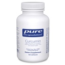 Pure Encapsulations Curcumin - 500 mg - Podporuje spoločné zdravie a zdravie pečene - Curcuma Longa Capsula - Non-GMO & Vegan - 120 Kapsule