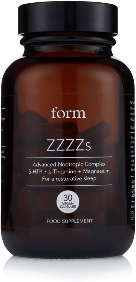 Form ZZZZs - Prírodné nootropné pre spánok 