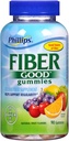 Phillips Fiber Gummies, 90 Počet