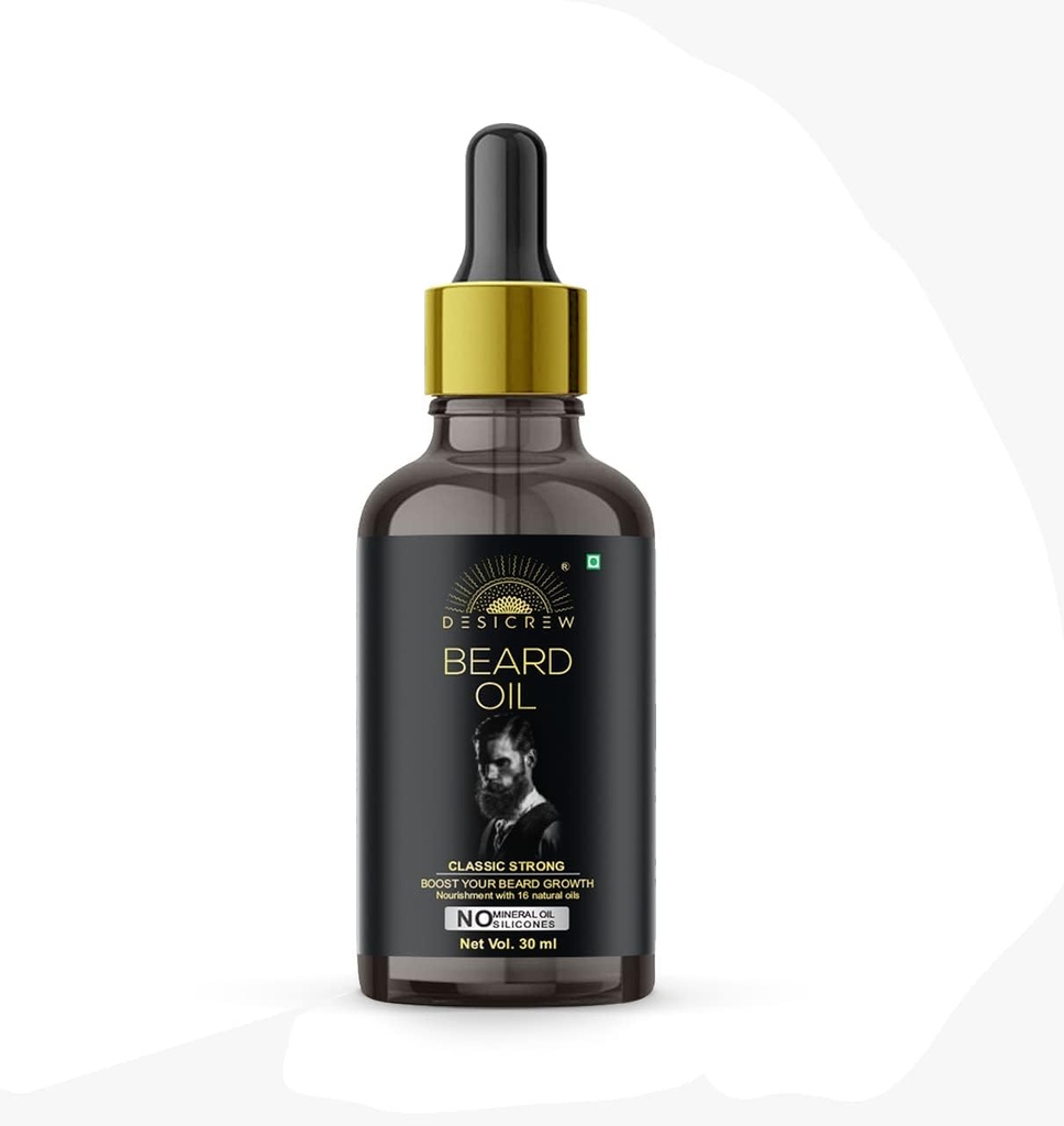 Klasický medvedí rastový olej - môže zvýšiť vám Beard rast oleja výživa s 16 essebitial prírodné oleje v 30ml