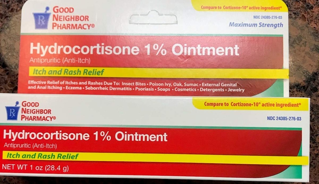 GNP hydrokortizón Oint 1%