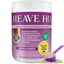 Heave Ho Horse Nutritional Supplement for Dýchacie alergie, CHOCHP, Kašeľ 30 Podáva bezcukrové jablko