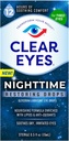 Clear Eyes Night Time Restoring Eye Drops, bezpečné pre nočné použitie 12 hodín upokojujúce Comfort, 0,5 Fl Oz