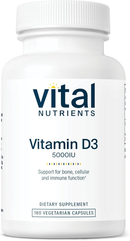 Vitálne živiny Vitamín D 5000 IU 