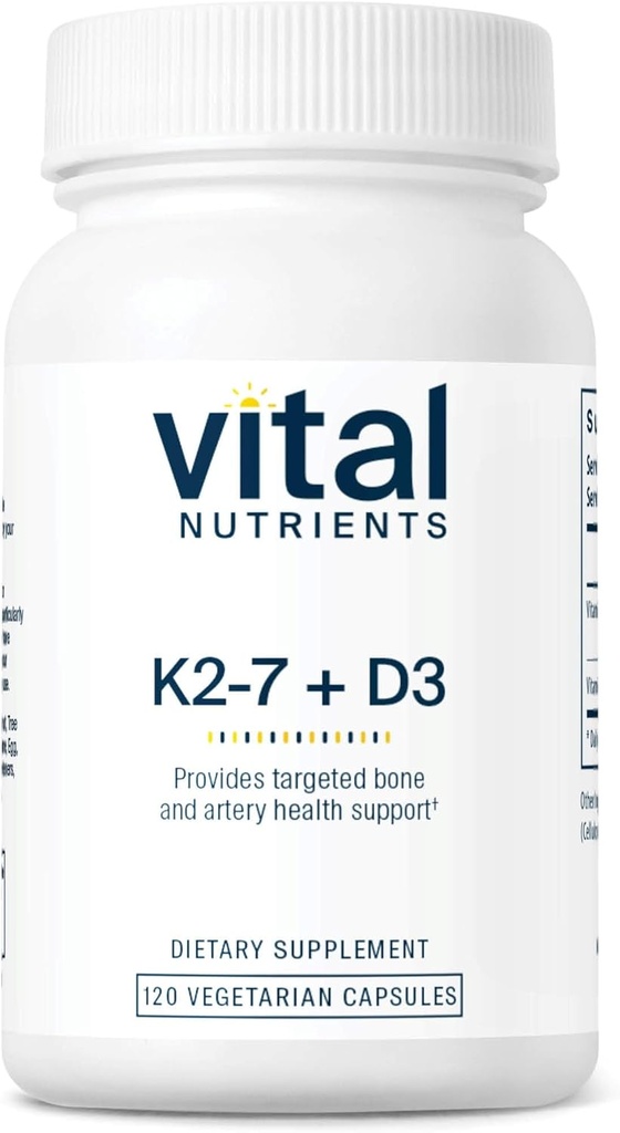 Vitálne živiny Vitamín D3 + K2 