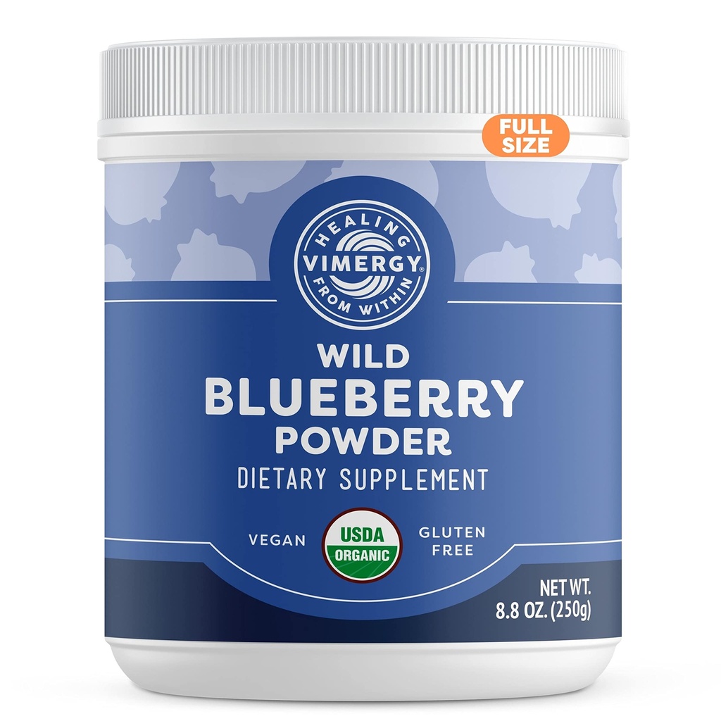 Vimergy Wild Blueberry Powder 